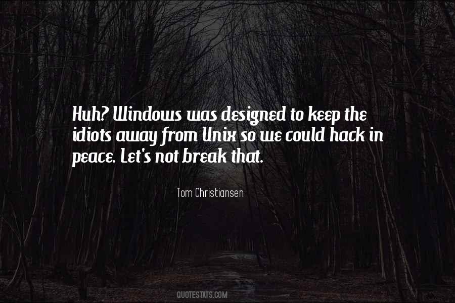 Tom Christiansen Quotes #401961 Tom Christiansen Quotes #401961