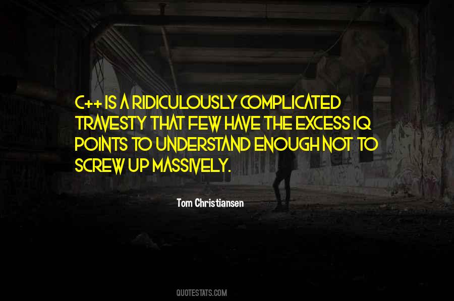 Tom Christiansen Quotes #957890 Tom Christiansen Quotes #957890