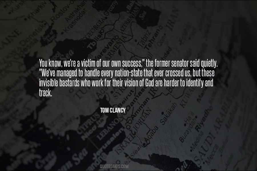 Tom Clancy Quotes #1055622