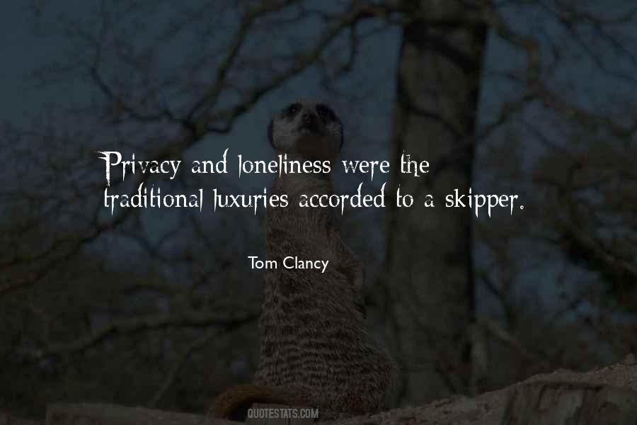 Tom Clancy Quotes #1062970