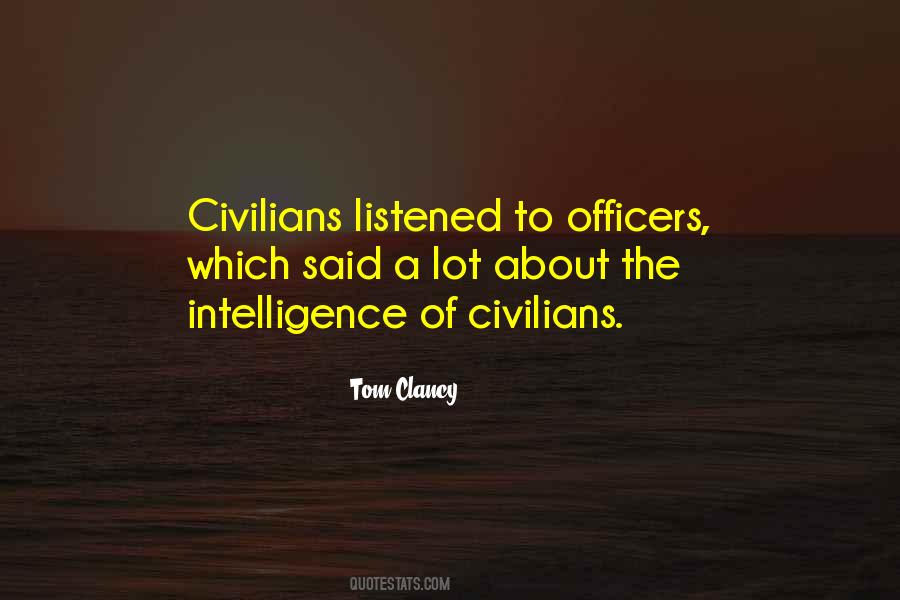 Tom Clancy Quotes #1109275