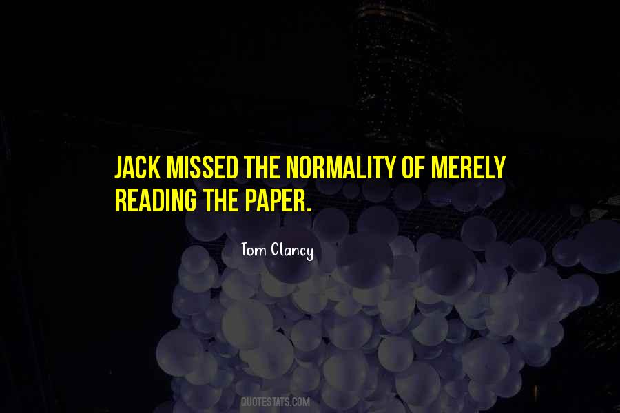 Tom Clancy Quotes #1128411
