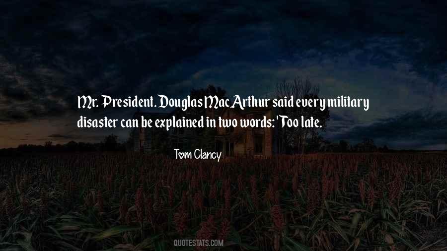 Tom Clancy Quotes #1143704