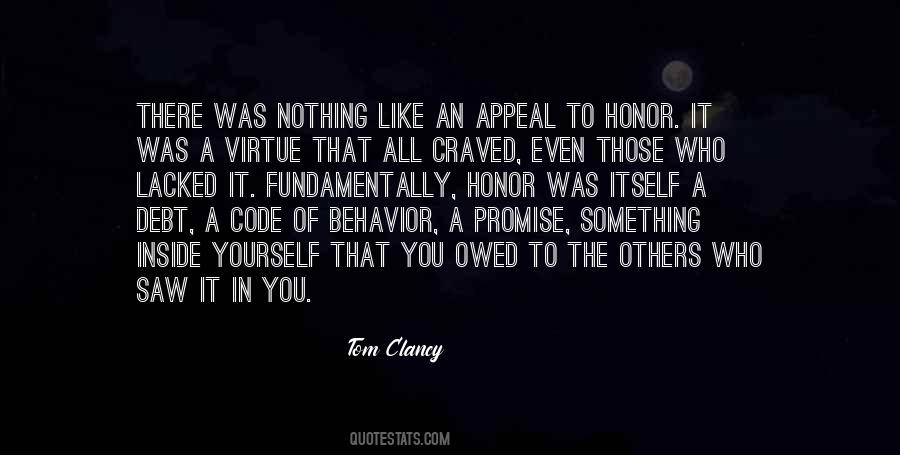 Tom Clancy Quotes #1517128