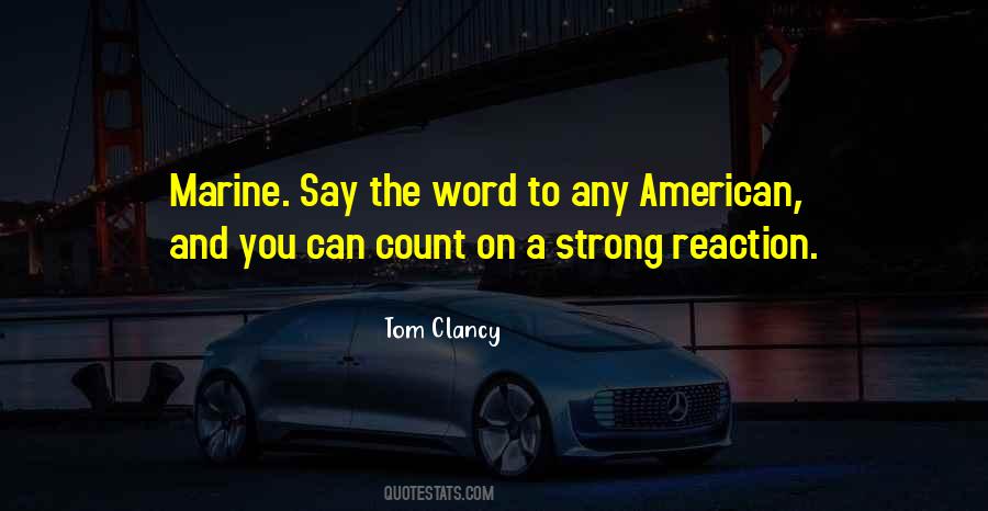 Tom Clancy Quotes #203947