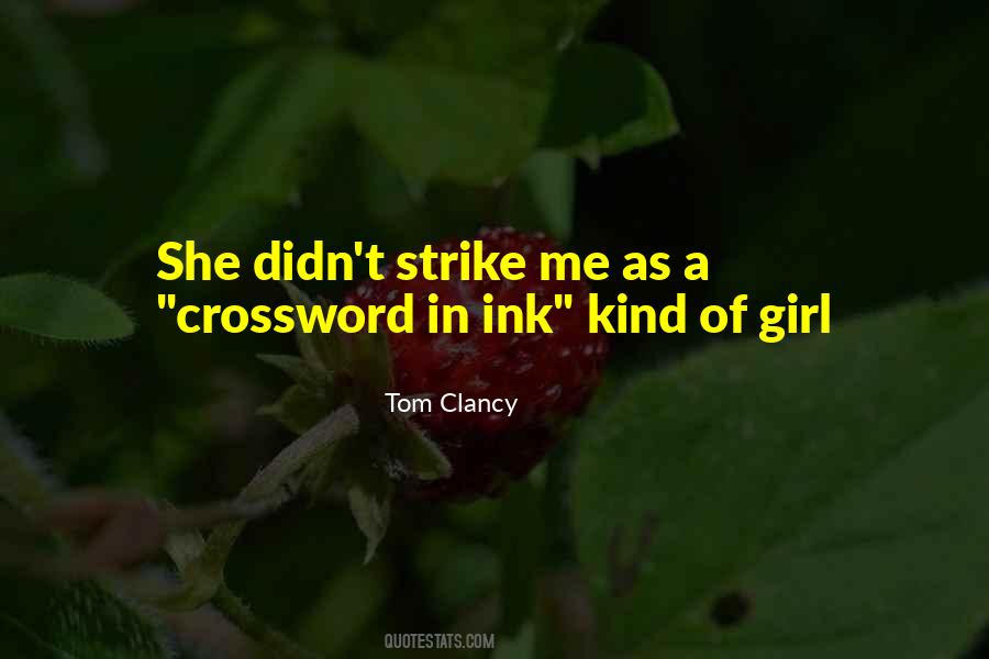 Tom Clancy Quotes #366031