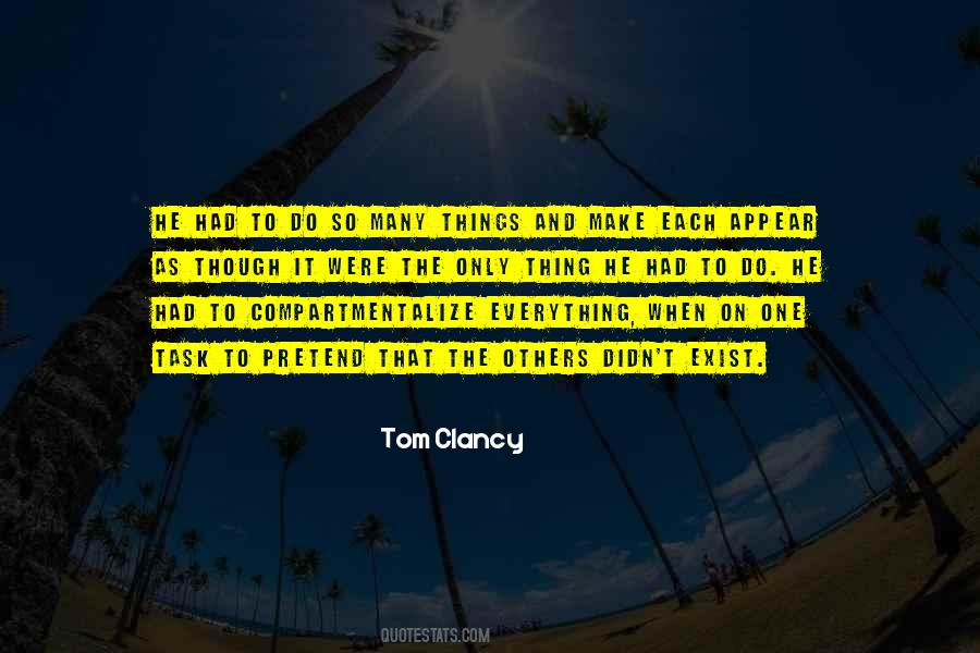 Tom Clancy Quotes #594577