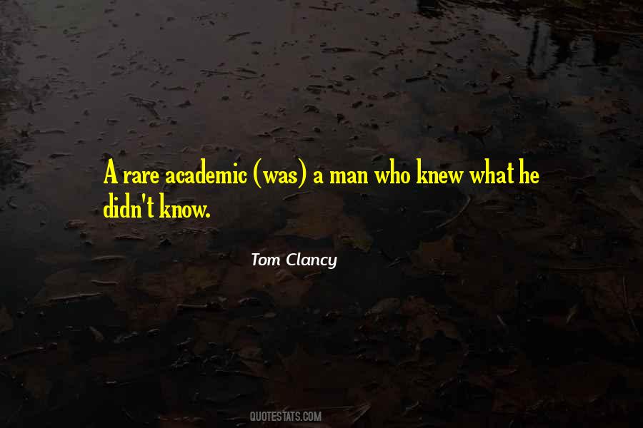 Tom Clancy Quotes #653549