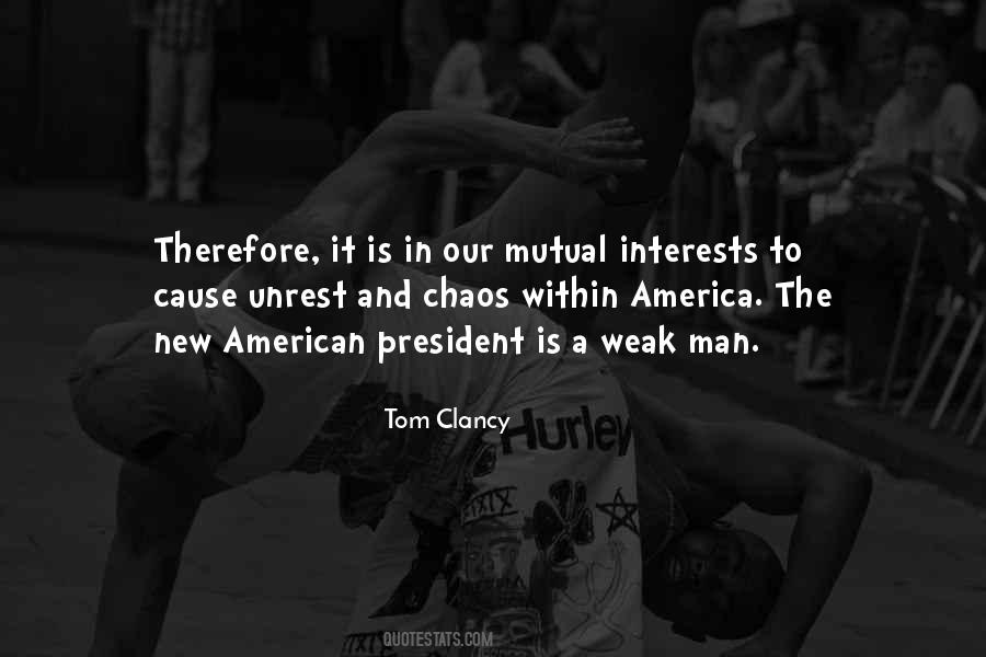 Tom Clancy Quotes #908352
