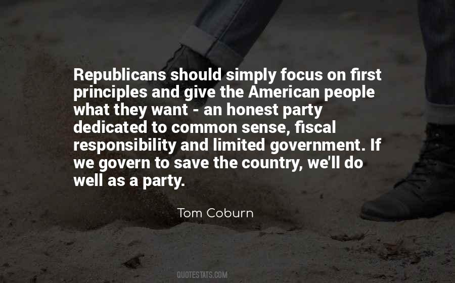 Tom Coburn Quotes #1378141