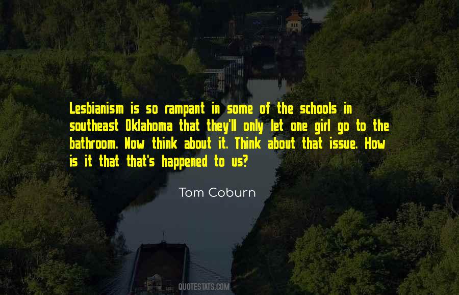 Tom Coburn Quotes #163044