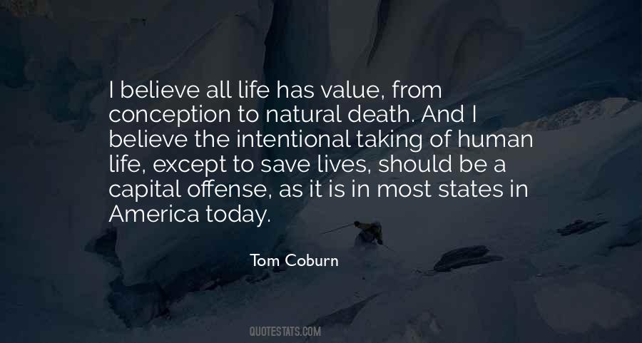 Tom Coburn Quotes #26655