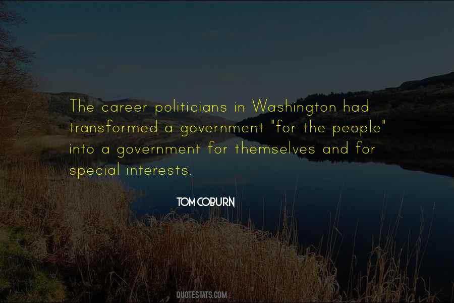 Tom Coburn Quotes #503992