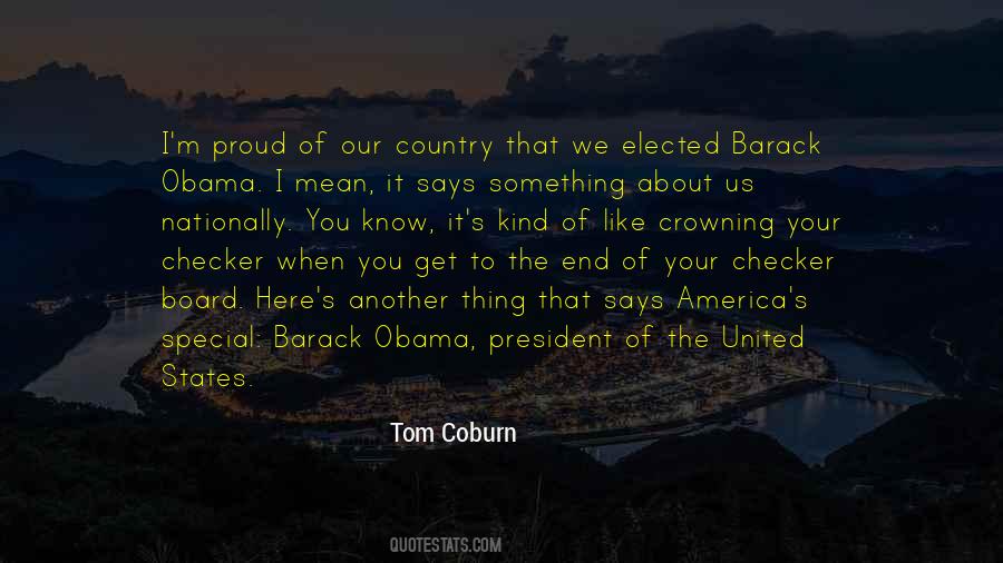 Tom Coburn Quotes #806258
