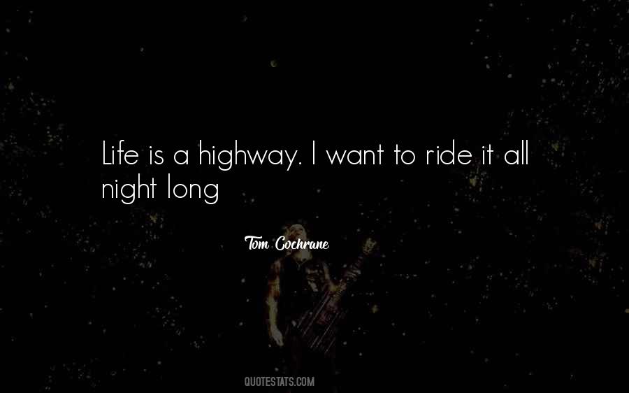 Tom Cochrane Quotes #1188148