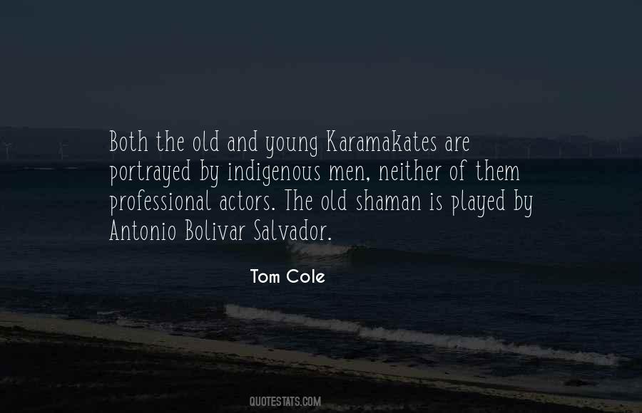 Tom Cole Quotes #1251105