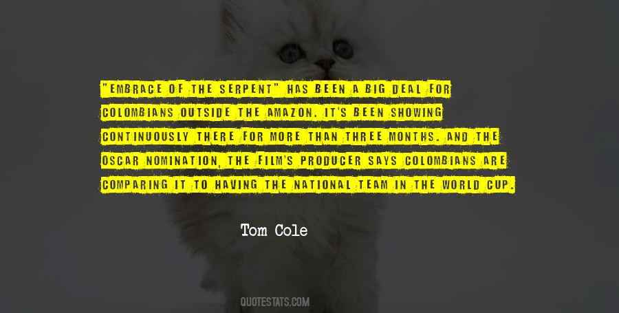 Tom Cole Quotes #1306114