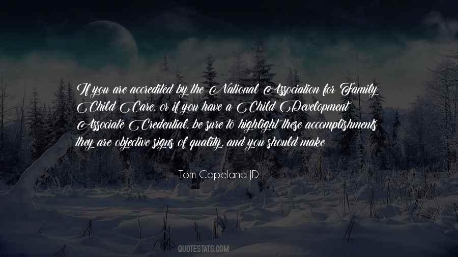 Tom Copeland JD Quotes #1084142