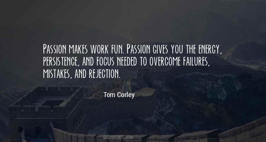 Tom Corley Quotes #1453798 Tom Corley Quotes #1453798