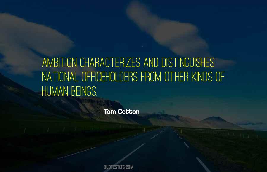 Tom Cotton Quotes #288528