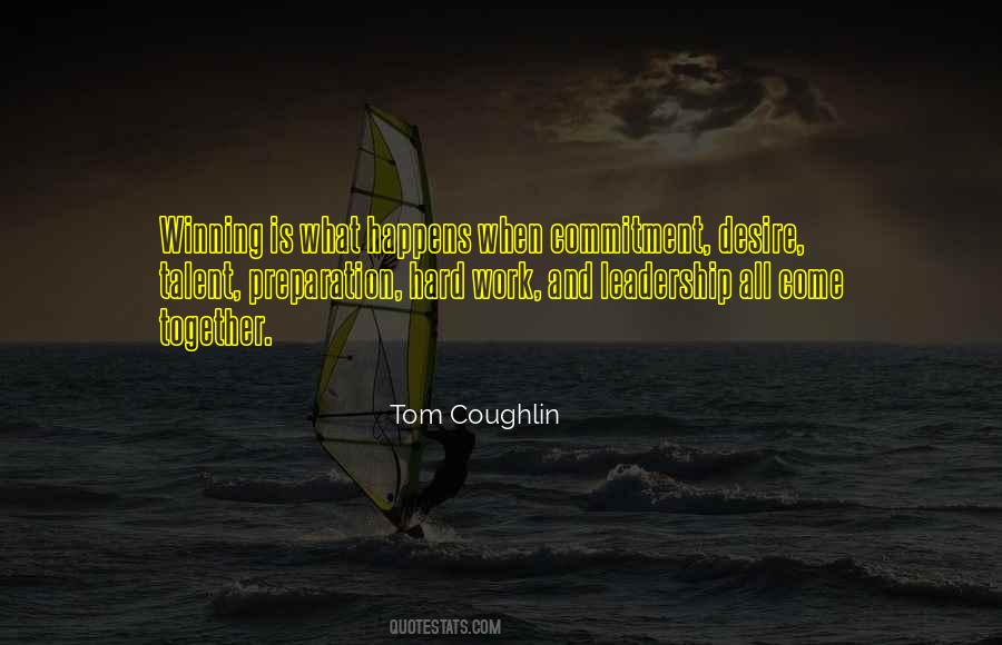 Tom Coughlin Quotes #647157