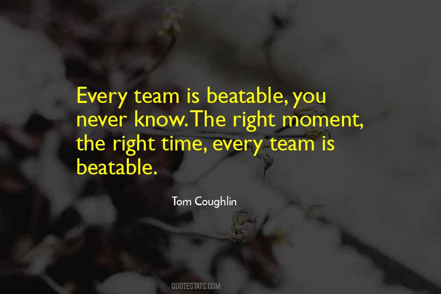 Tom Coughlin Quotes #682161