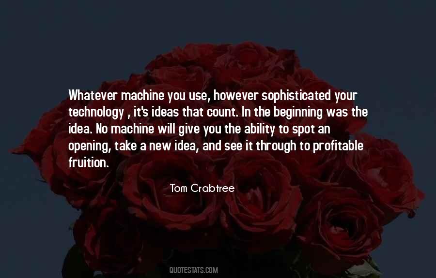 Tom Crabtree Quotes #1545006