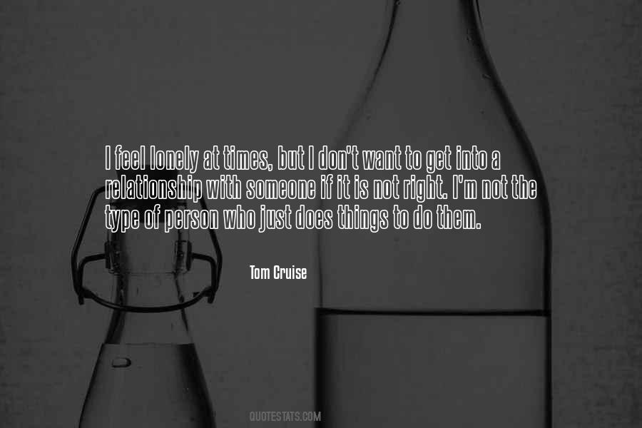 Tom Cruise Quotes #1055829