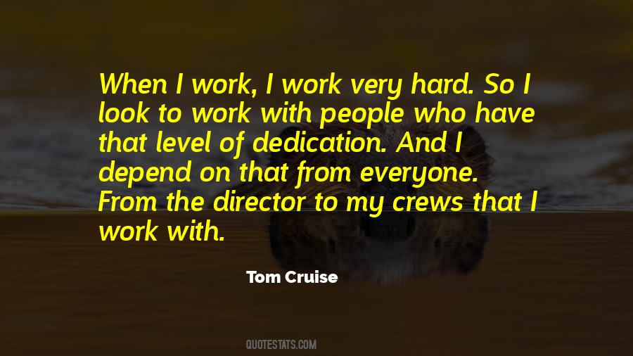 Tom Cruise Quotes #1083660