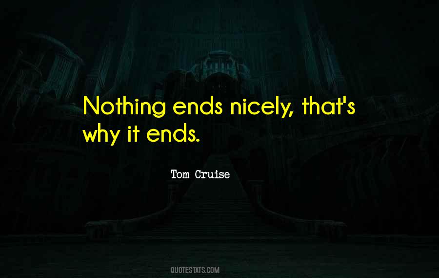 Tom Cruise Quotes #1118156