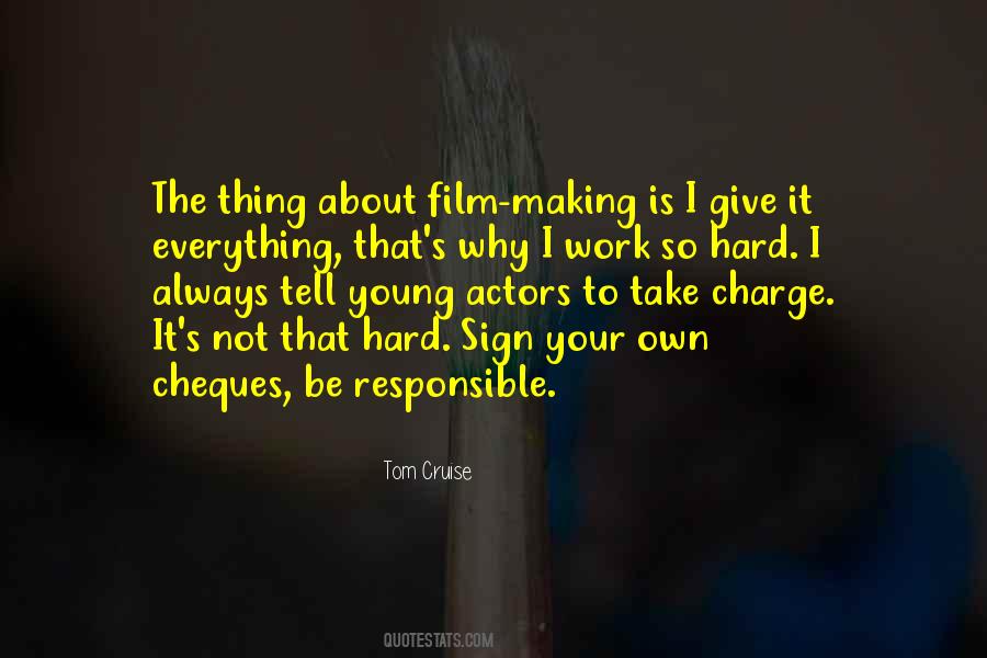 Tom Cruise Quotes #1120154