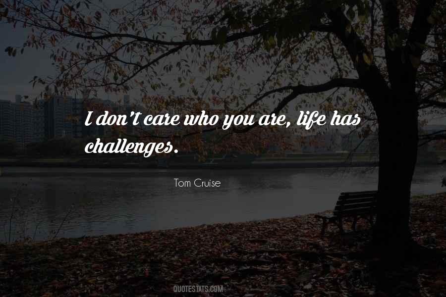 Tom Cruise Quotes #1124997