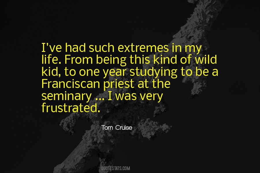 Tom Cruise Quotes #1173886