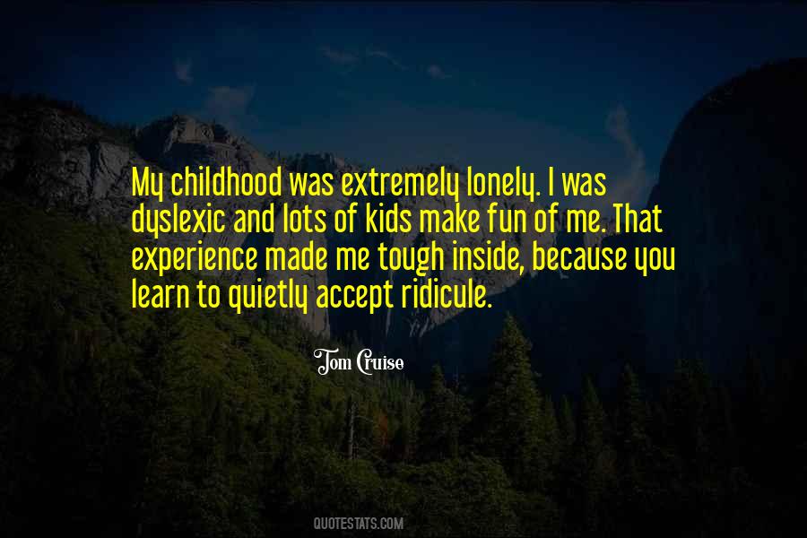 Tom Cruise Quotes #1266706
