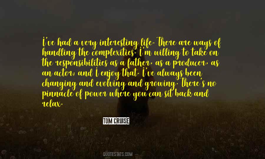 Tom Cruise Quotes #1702134