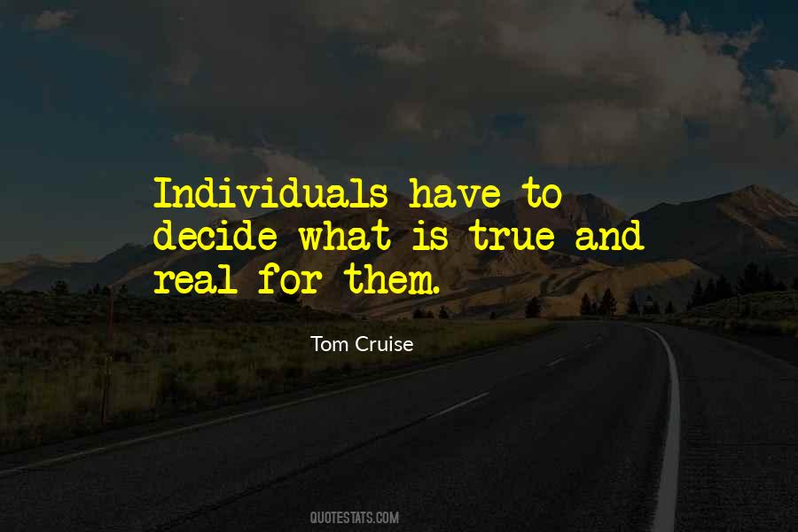 Tom Cruise Quotes #271984