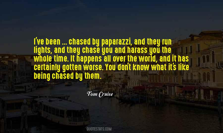 Tom Cruise Quotes #320238