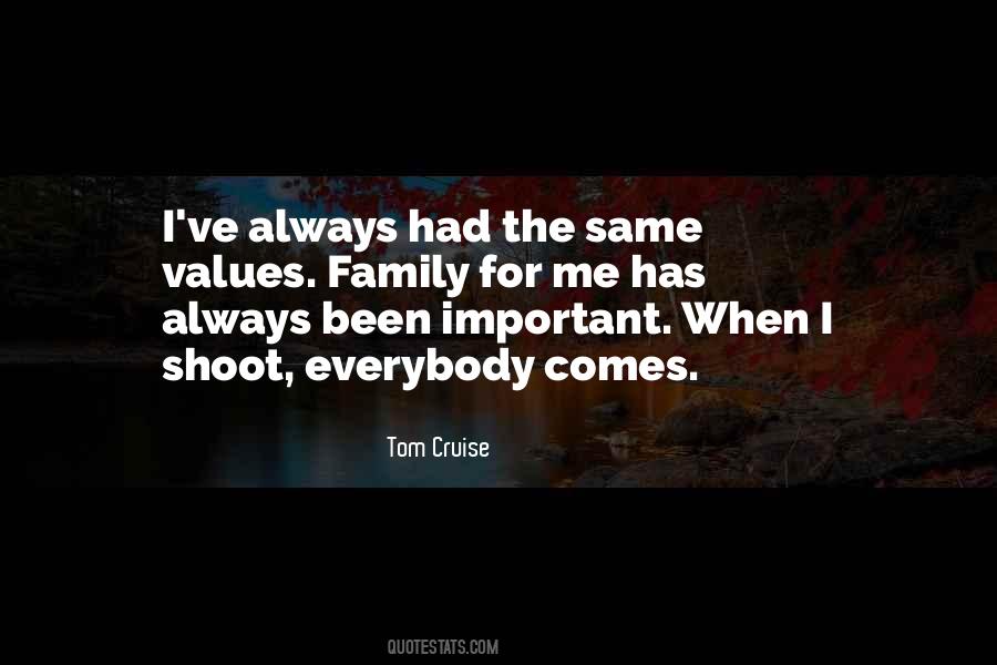 Tom Cruise Quotes #407829