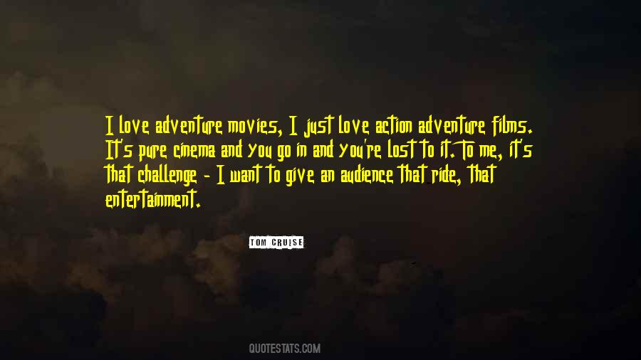 Tom Cruise Quotes #667266