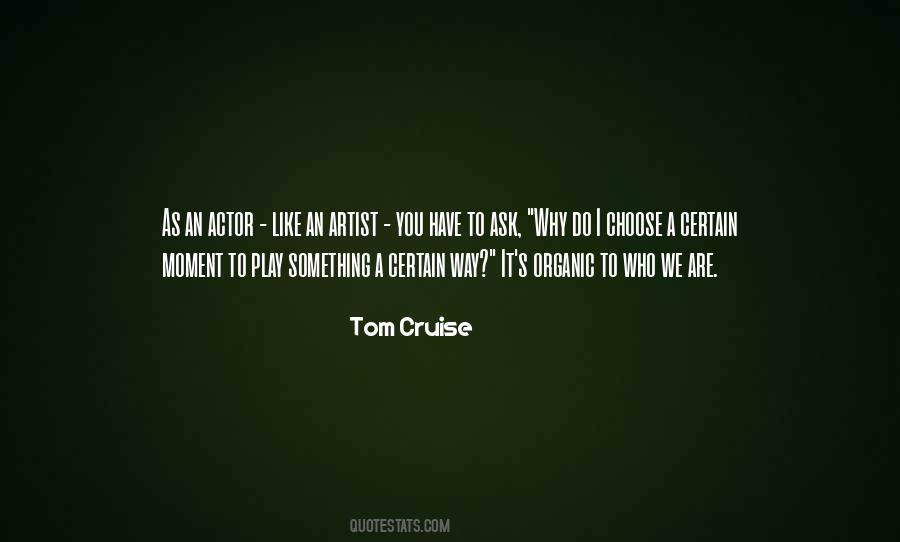 Tom Cruise Quotes #698393