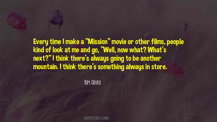 Tom Cruise Quotes #752100
