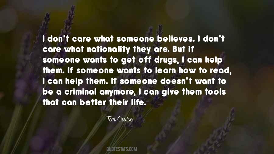 Tom Cruise Quotes #811705