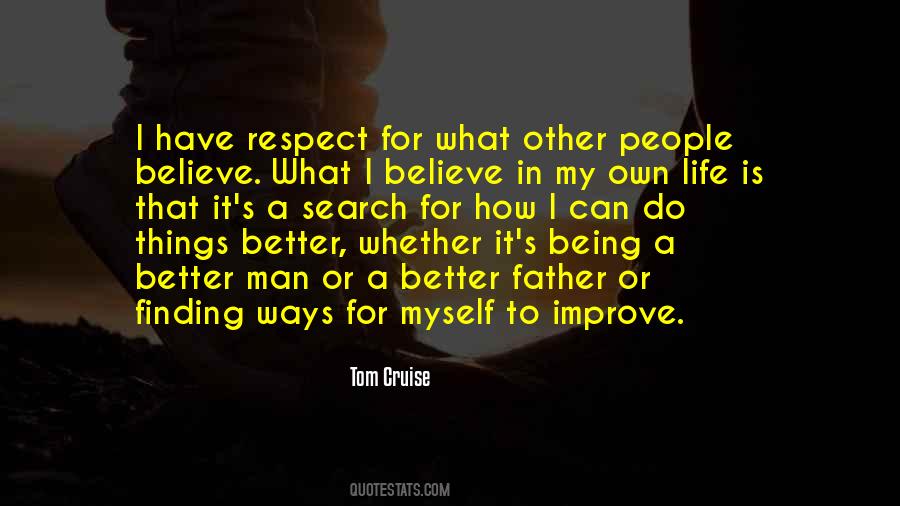 Tom Cruise Quotes #864264