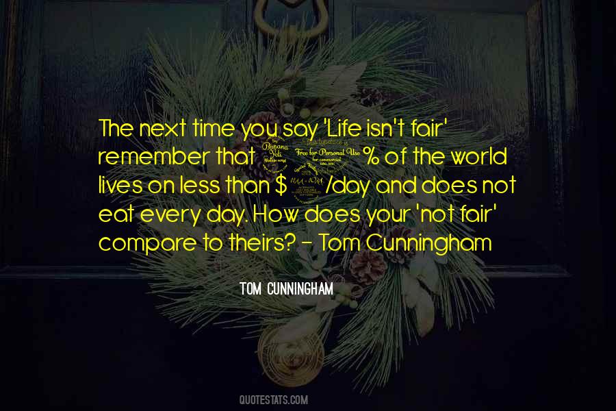 Tom Cunningham Quotes #1140368
