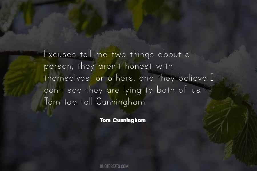 Tom Cunningham Quotes #7965