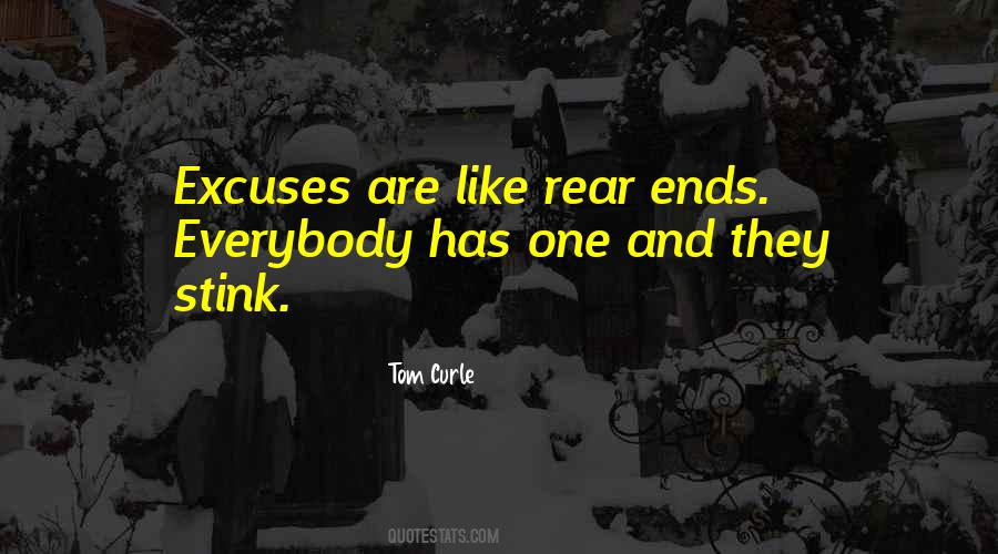 Tom Curle Quotes #364469