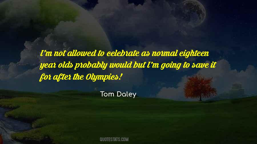 Tom Daley Quotes #86287