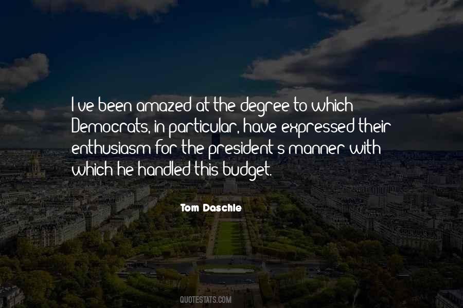 Tom Daschle Quotes #1478559