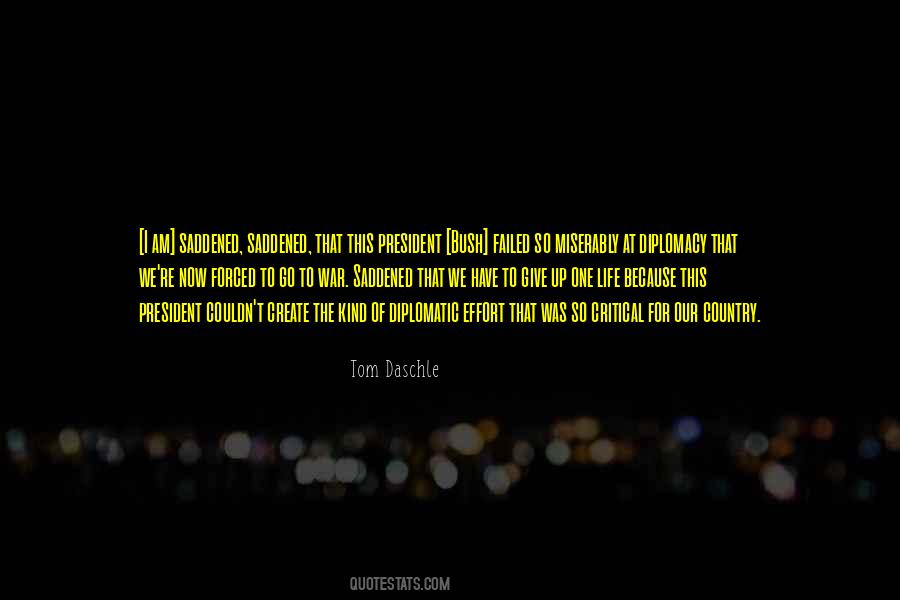 Tom Daschle Quotes #468470