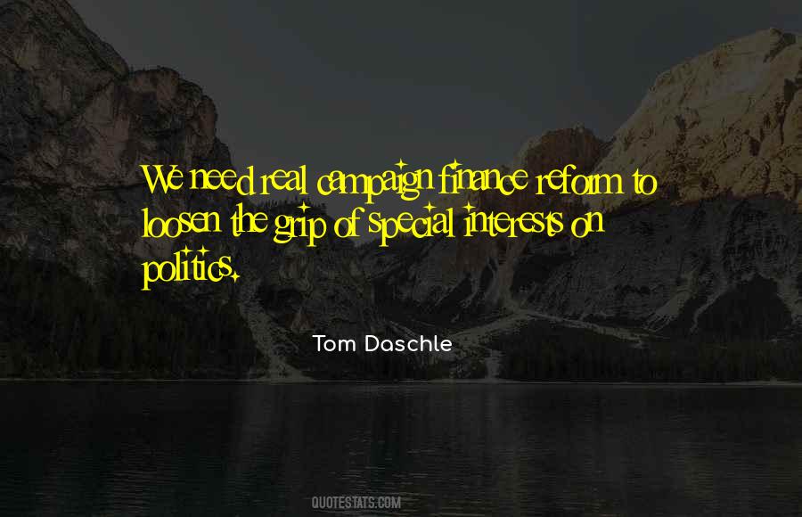 Tom Daschle Quotes #576592